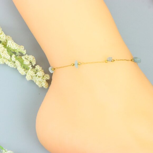 Handmade Anklet – A Stylish Choice for Women, Thoughtful Gift Idea, EVCH1103 - Picture 7 of 11